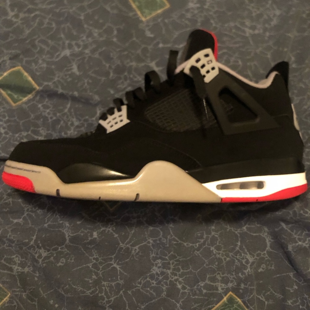 Air Jordan 4 Black Cement 2019 Release